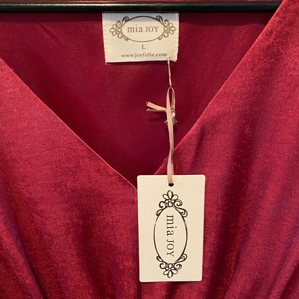 NWT Joyfolie Marcella Dress in Carnet - Picture 6 of 8